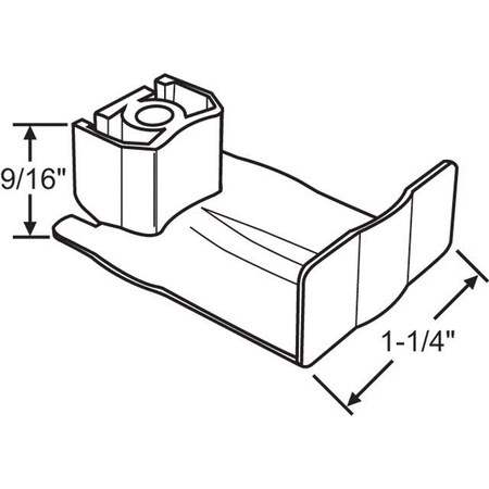 Strybuc Single Balance Support 96BU-6